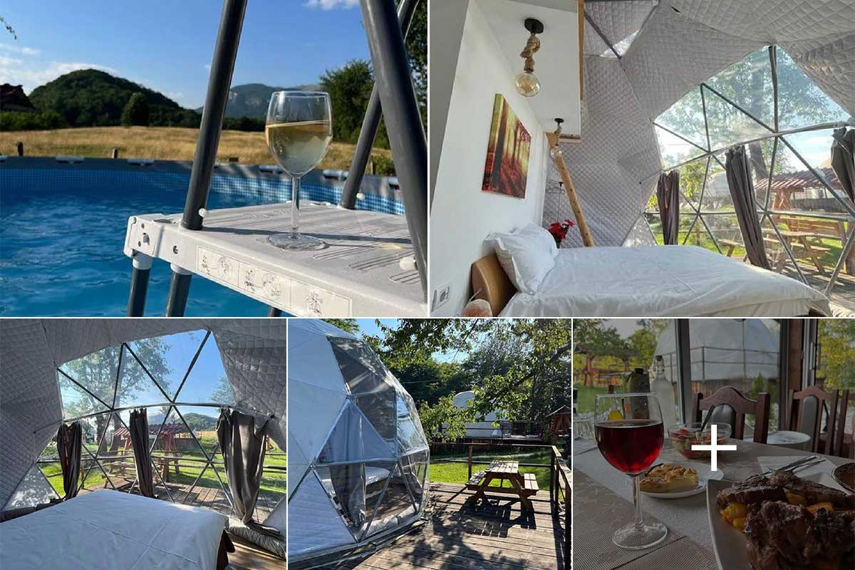 Camping / Glamping | Valcea County